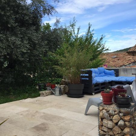 Bed and Breakfast Babayaga Moustiers-Sainte-Marie Exteriér fotografie