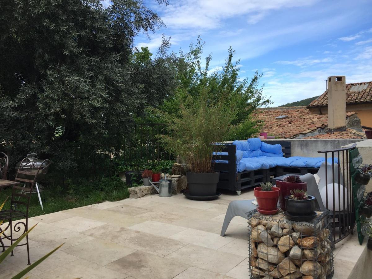 Bed and Breakfast Babayaga Moustiers-Sainte-Marie Exteriér fotografie