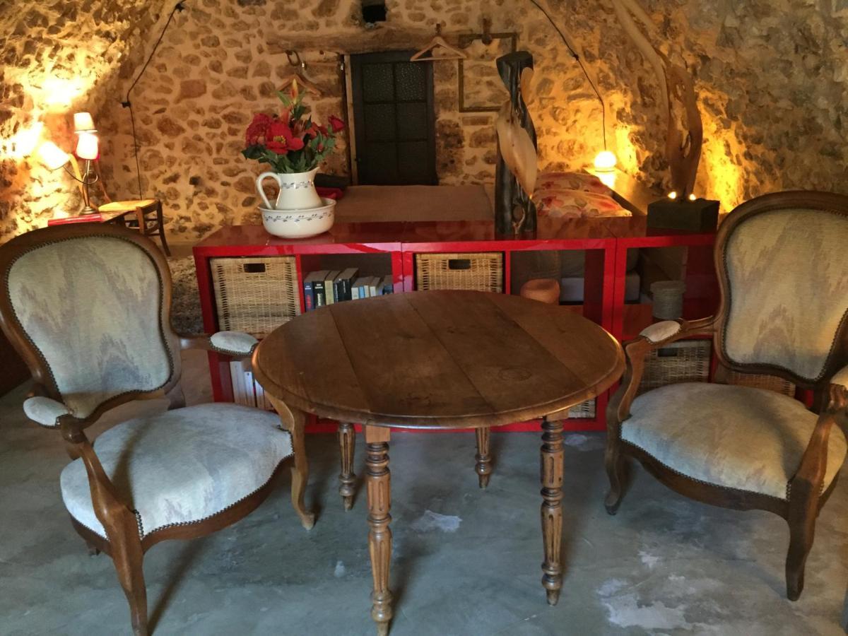 Bed and Breakfast Babayaga Moustiers-Sainte-Marie Exteriér fotografie