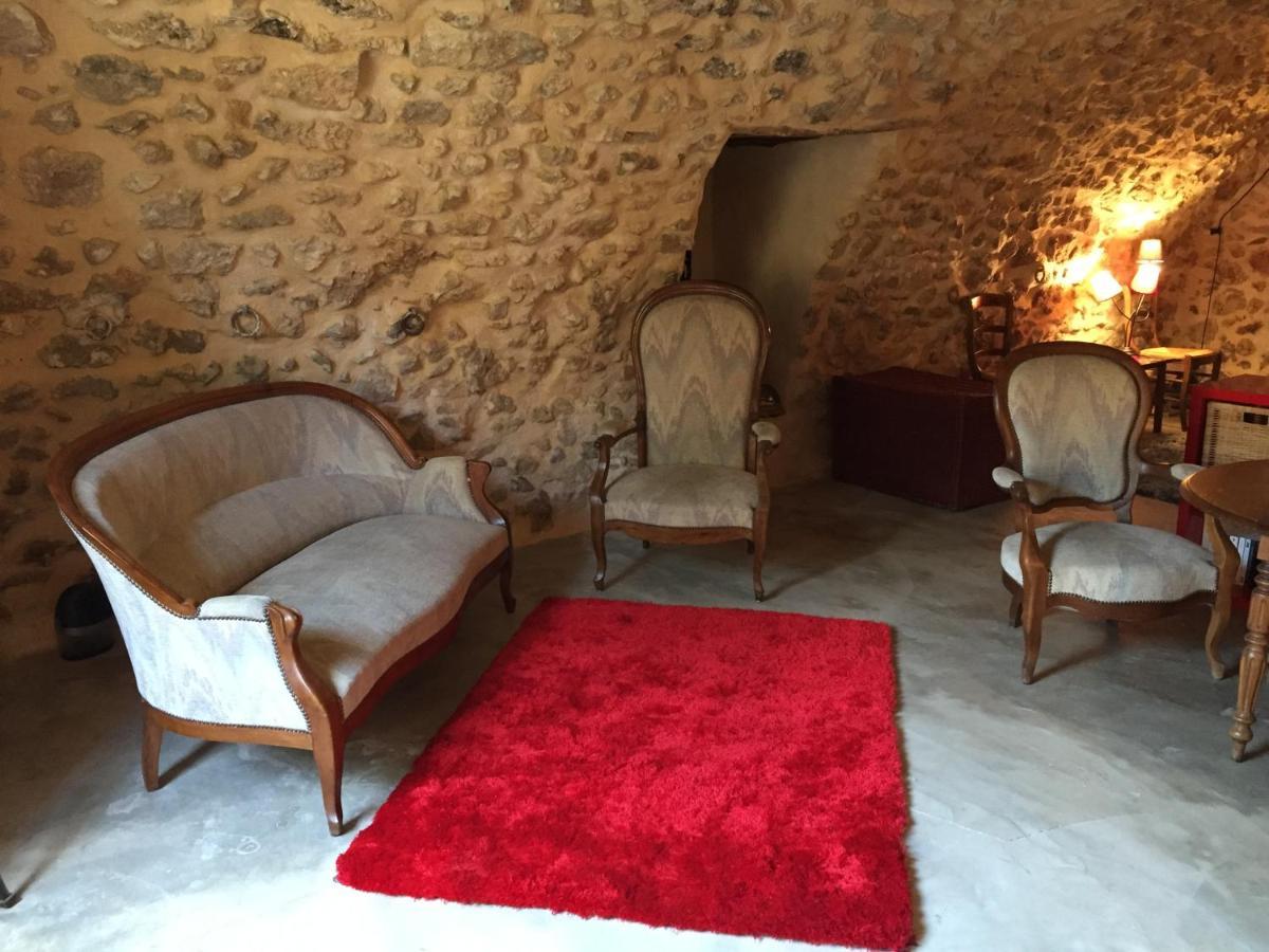 Bed and Breakfast Babayaga Moustiers-Sainte-Marie Exteriér fotografie